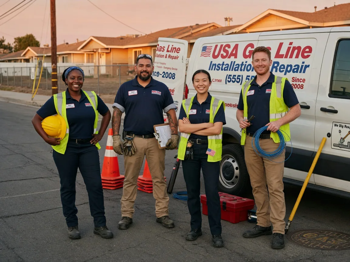 Gas Line Installation company in Humansville, MO